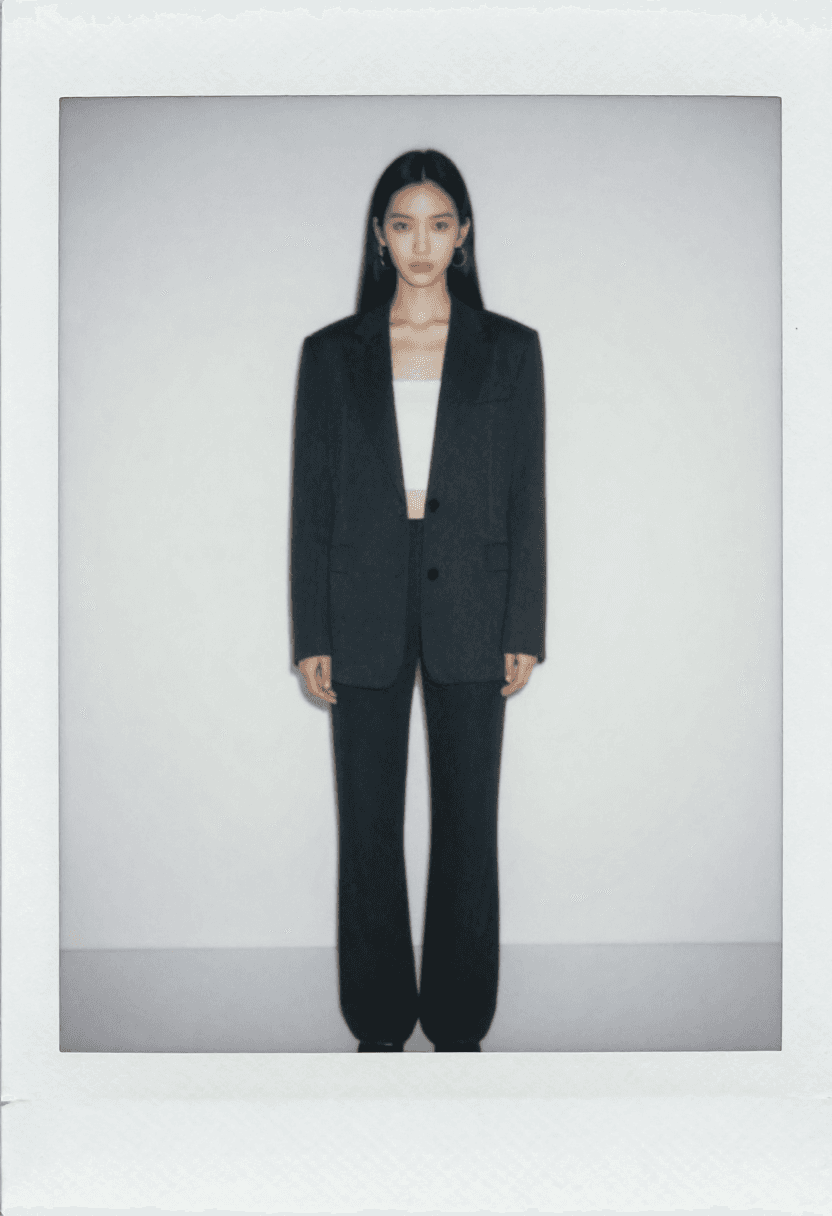 Female model, full body editorial