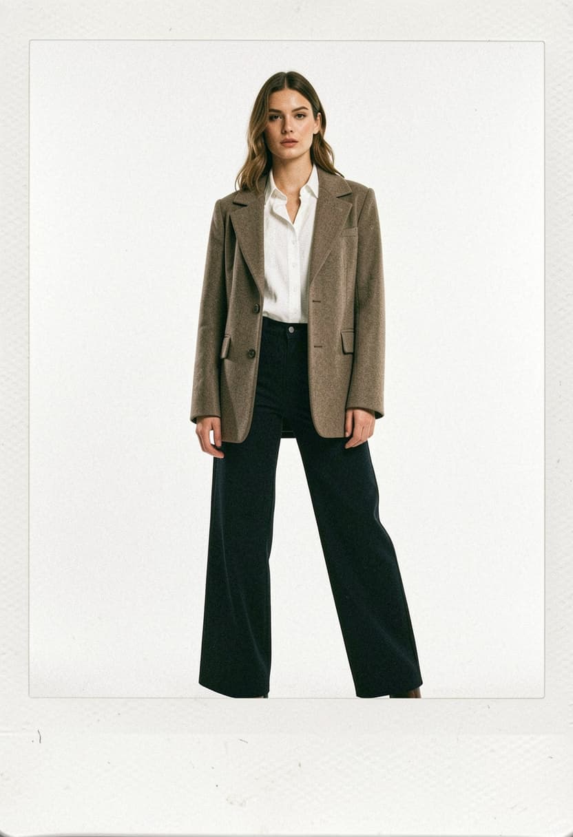 Female model, full body portrait