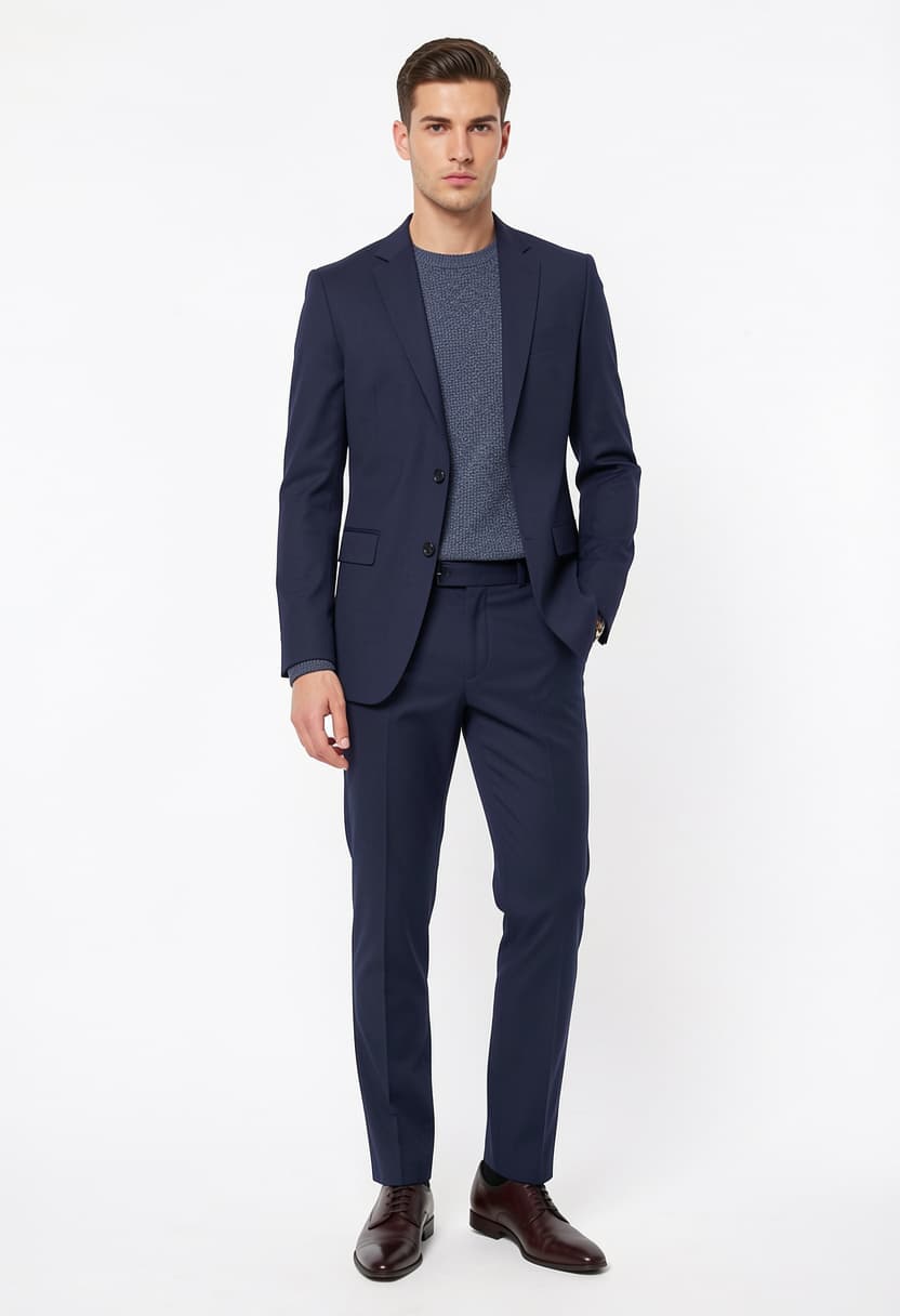 Male model, full body lookbook